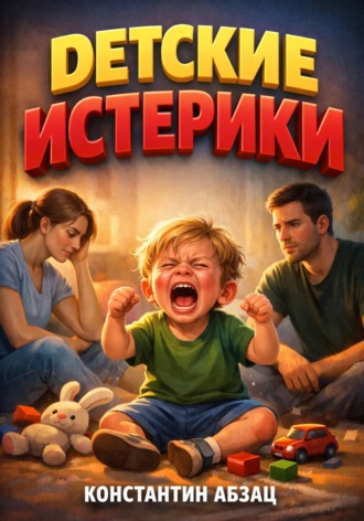 Константин Абзац. Детские истерики Инструкция по мирному разрешению