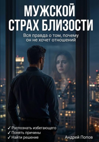 Андрей Попов. Мужской страх близости: вся правда о том, почему он не хочет отношений