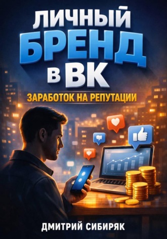 Личный бренд в ВК Заработок на репутации. Дмитрий Сибиряк