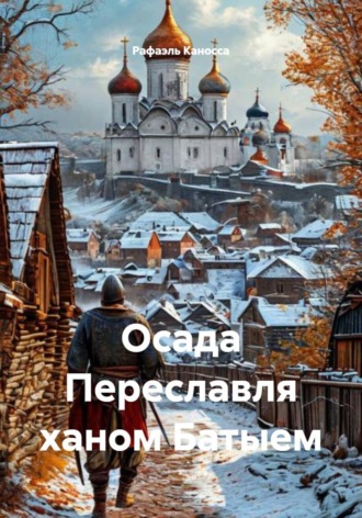 Рафаэль Каносса. Осада Переславля ханом Батыем