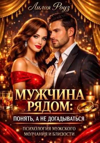 Лилия Роуз. Мужчина рядом: понять, а не догадываться. Психология мужского молчания и близости