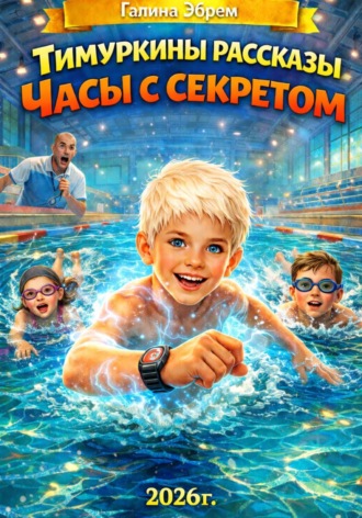 Галина Эбрем. Тимуркины рассказы. Часы с секретом