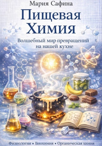 Пищевая химия. Волшебный мир превращений на нашей кухне. Мария Сафина