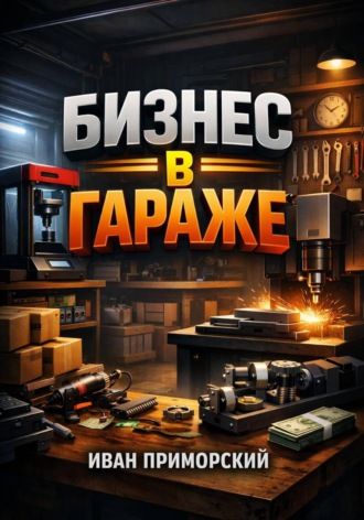 Иван Приморский. Мини-производство. Бизнес в гараже