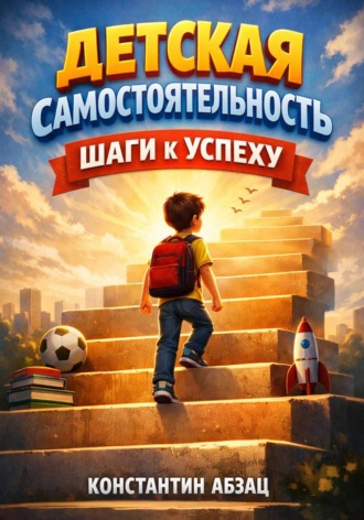 Константин Абзац. Детская самостоятельность. Шаги к успеху