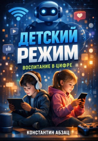 Константин Абзац. Детский режим. Воспитание в цифре