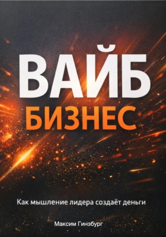 Максим Гинзбург. Вайб бизнес