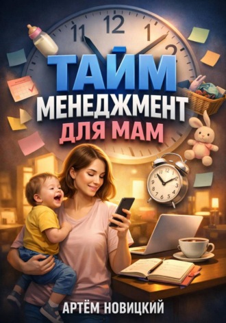 Артем Новицкий. Тайм-менеджмент для мам