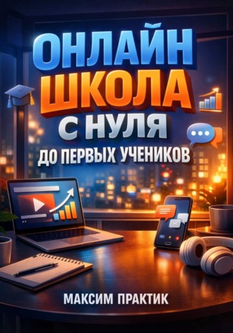 Онлайн школа С нуля до первых учеников. Максим Практик
