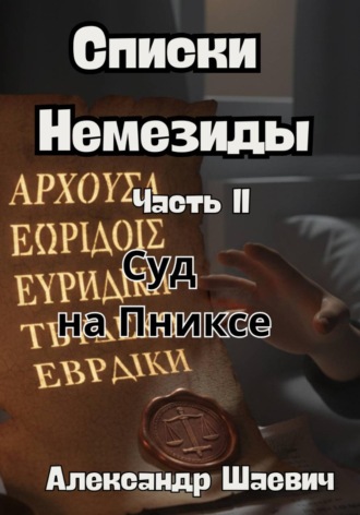Александр Шаевич. Списки Немезиды. Часть II. Суд на Пниксе