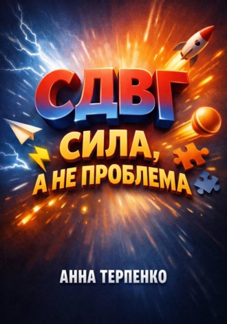 СДВГ сила а не проблема. Анна Терпенко