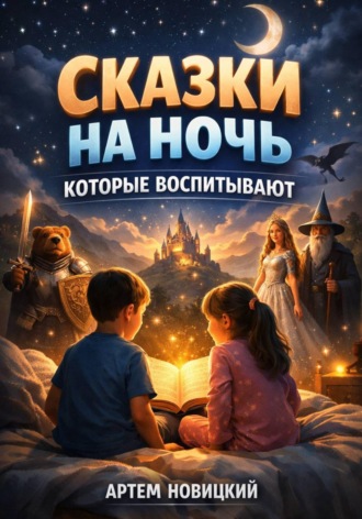 Сказки на ночь которые воспитывают. Артем Новицкий
