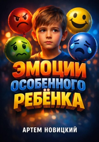 Артем Новицкий. Эмоции особенного ребенка расшифровка и реакция