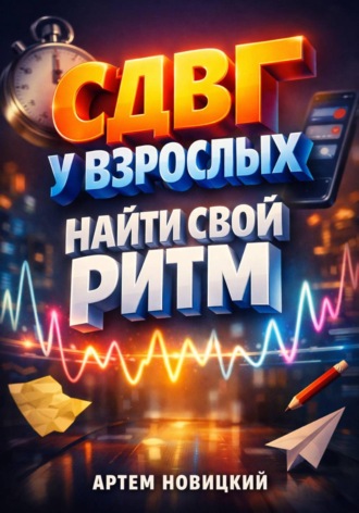 Артем Новицкий. СДВГ у взрослых найти свой ритм