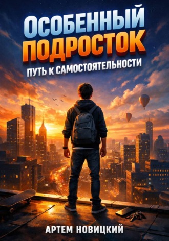 Артем Новицкий. Особенный подросток. Путь к самостоятельности