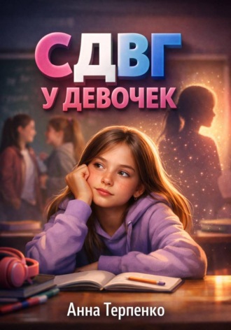 Анна Терпенко. СДВГ у девочек. Невидимая особенность