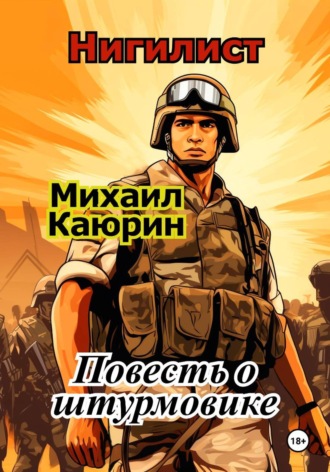 Михаил Александрович Каюрин. Нигилист. Повесть о штурмовике