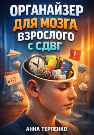 Анна Терпенко. Органайзер для мозга взрослого с СДВГ
