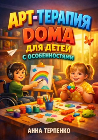 Арт терапия дома для детей с особенностями. 