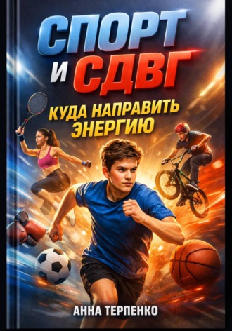 Анна Терпенко. Спорт и СДВГ. Куда направить энергию