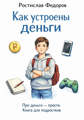 Как устроены деньги. Про деньги - просто. Книга для подростков. Ростислав Федоров