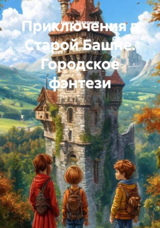 Нина Захарина. Приключения в Старой Башне. Городское фэнтези