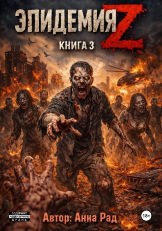Анна Рад. Эпидемия Z. Книга 3