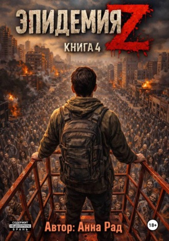 Анна Рад. Эпидемия Z. Книга 4