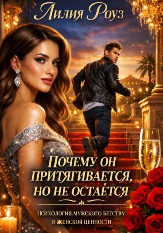 Лилия Роуз. Почему он притягивается, но не остаётся. Психология мужского бегства и женской ценности