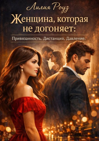 Лилия Роуз. Женщина, которая не догоняет: Привязанность. Дистанция. Давление