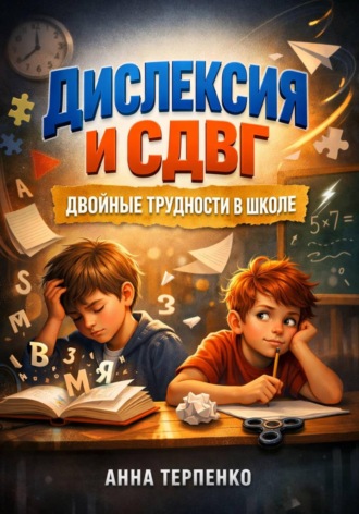 Анна Терпенко. Дислексия и СДВГ: двойные трудности в школе