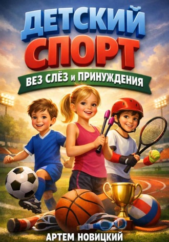 Артем Новицкий. Детский спорт без слез и принуждения
