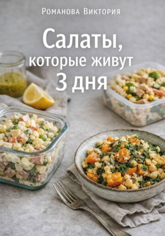 Романова Виктория. Салаты, которые живут 3 дня