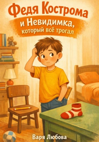 Варя Любина. Федя Кострома и Невидимка, который все трогал