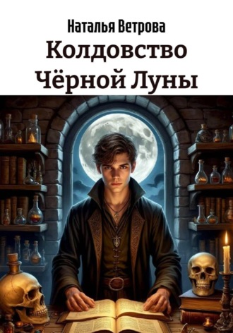 Наталья Ветрова. Колдовство Чёрной Луны