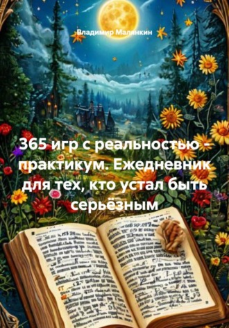 Владимир Юрьевич Малянкин. 365 игр с реальностью - практикум. Ежедневник для тех, кто устал быть серьёзным