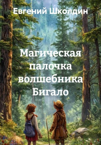 Евгений Школдин. Магическая палочка волшебника Бигало