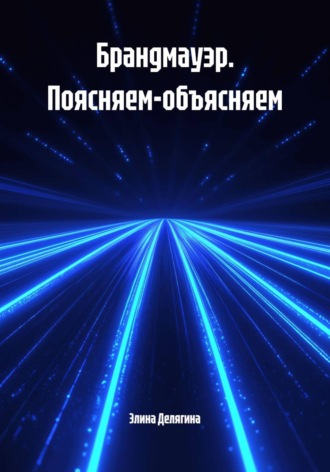 Элина Сергеевна Делягина. Брандмауэр. Поясняем-объясняем