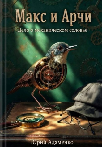 Макс и Арчи. Дело о механическом соловье. 