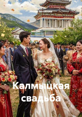 Калмыцкая свадьба. Лилия Татнинова