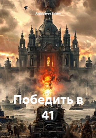 Ardabayev Saken. Победить в 41