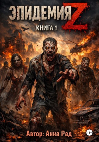 Анна Рад. Эпидемия Z: Книга 1