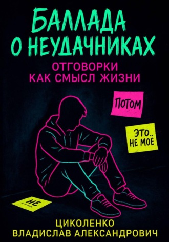 Баллада о неудачниках, отговорки как смысл жизни!. 