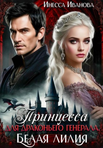 Инесса Иванова. Принцесса для драконьего генерала. Белая лилия