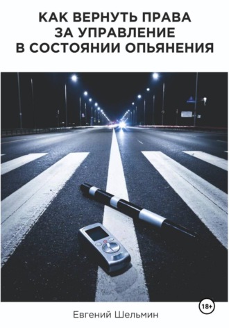 Евгений Шельмин. Как вернуть права за управление в состоянии опьянения