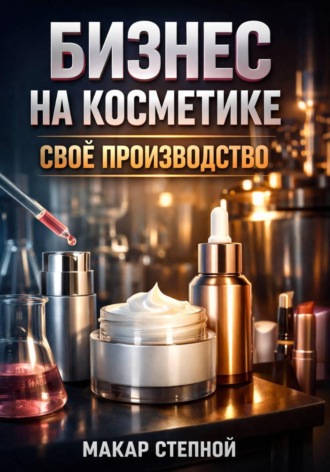 Бизнес на косметике. Свое производство. 