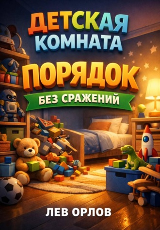 Детская комната. Порядок без сражений. Лев Орлов