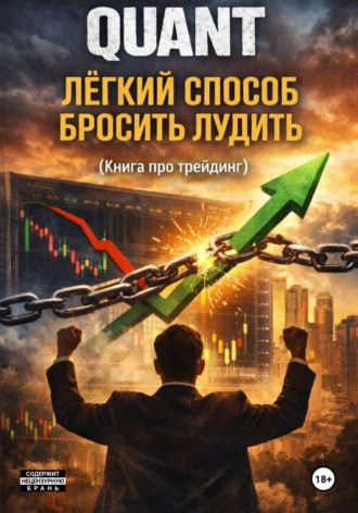 Robin. QUANT: Легкий способ бросить лудить (книга про трейдинг)