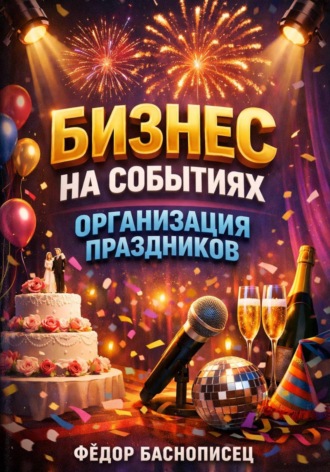 Фёдор Баснописец. Бизнес на событиях. Организация праздников