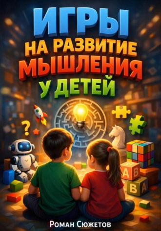 Роман Сюжетов. Игры на развитие мышления у детей
